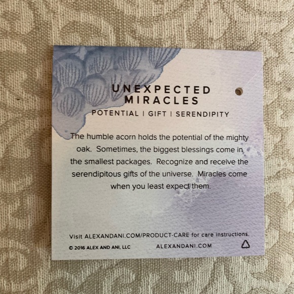 Alex and Ani bracelet NWT - Picture 3 of 3